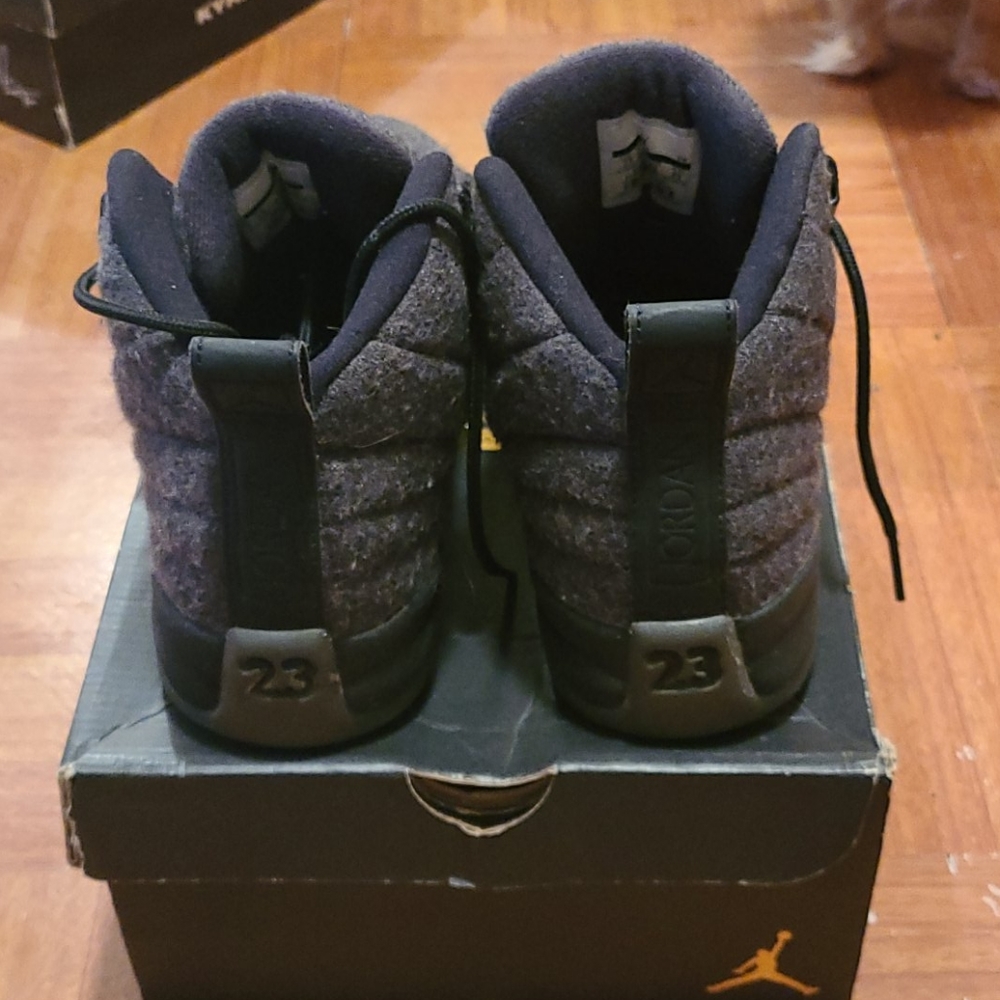 Jordan 12 wool - Picture 3 of 4